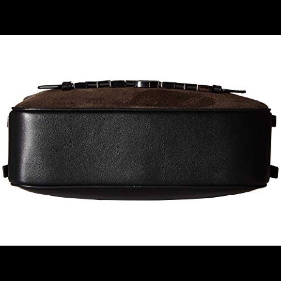 MCM Bags Mcm Cubism Suede Crossbody Medium Clutch Crossbody Poshmark